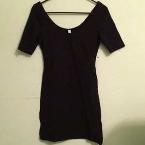 Black Body-con Dress